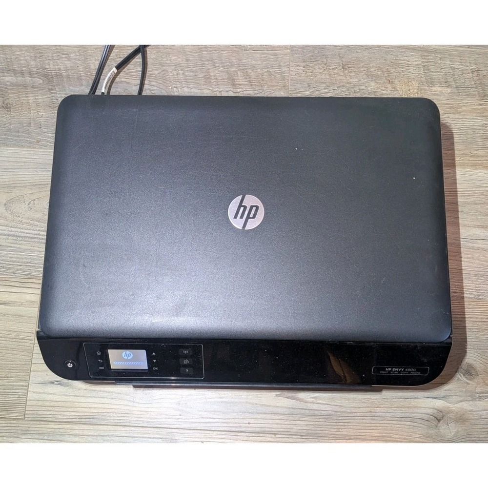 HP Envy 4500 All-in-One Inkjet Printer- Excellent Tested Screen Works Great